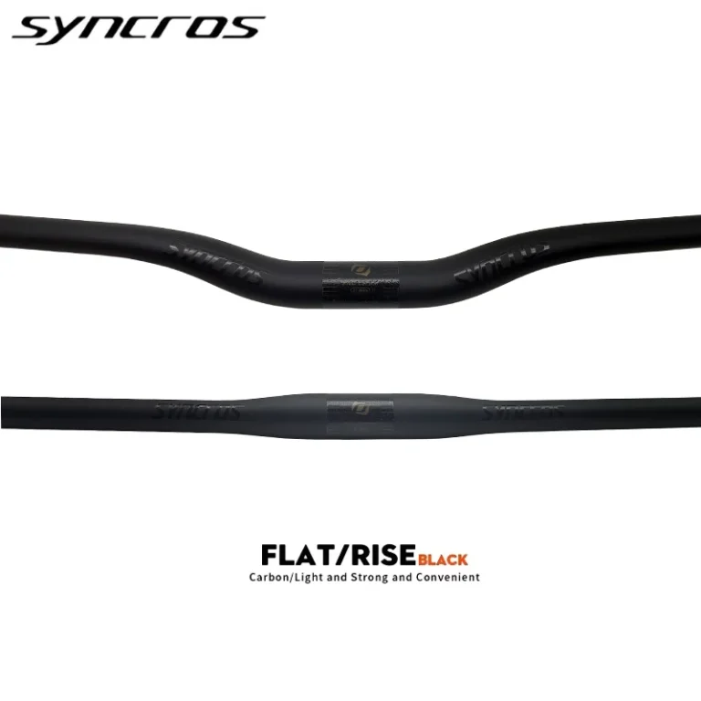 guiador carbono flat rise