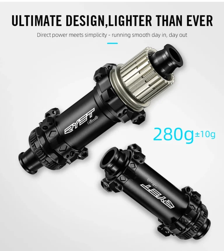 Cubos Ryet BTT 280g Rachet 72T