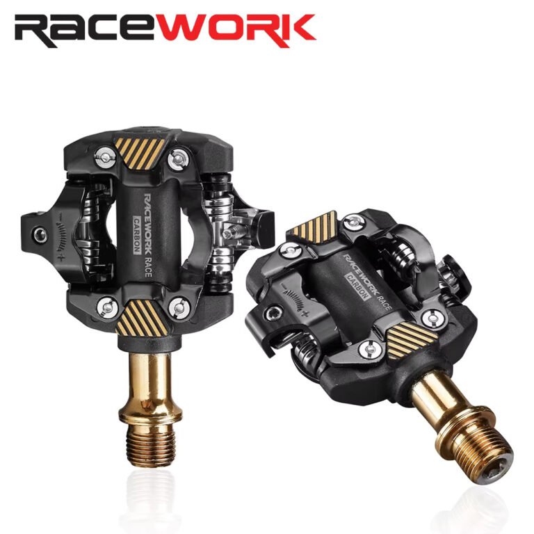 Pedais de Encaixe Racework SPD BTT/Gravel pedais de encaixe racework